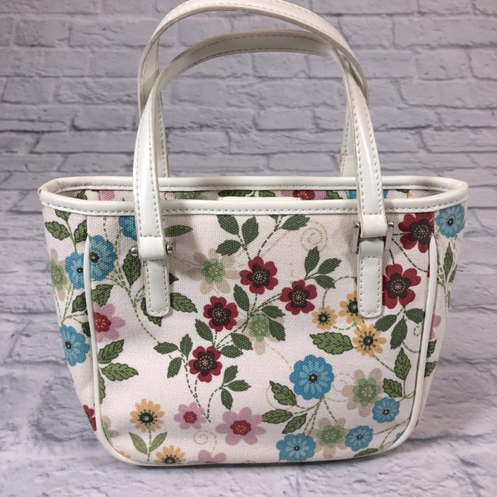 Fossil Small Mini Floral Bag